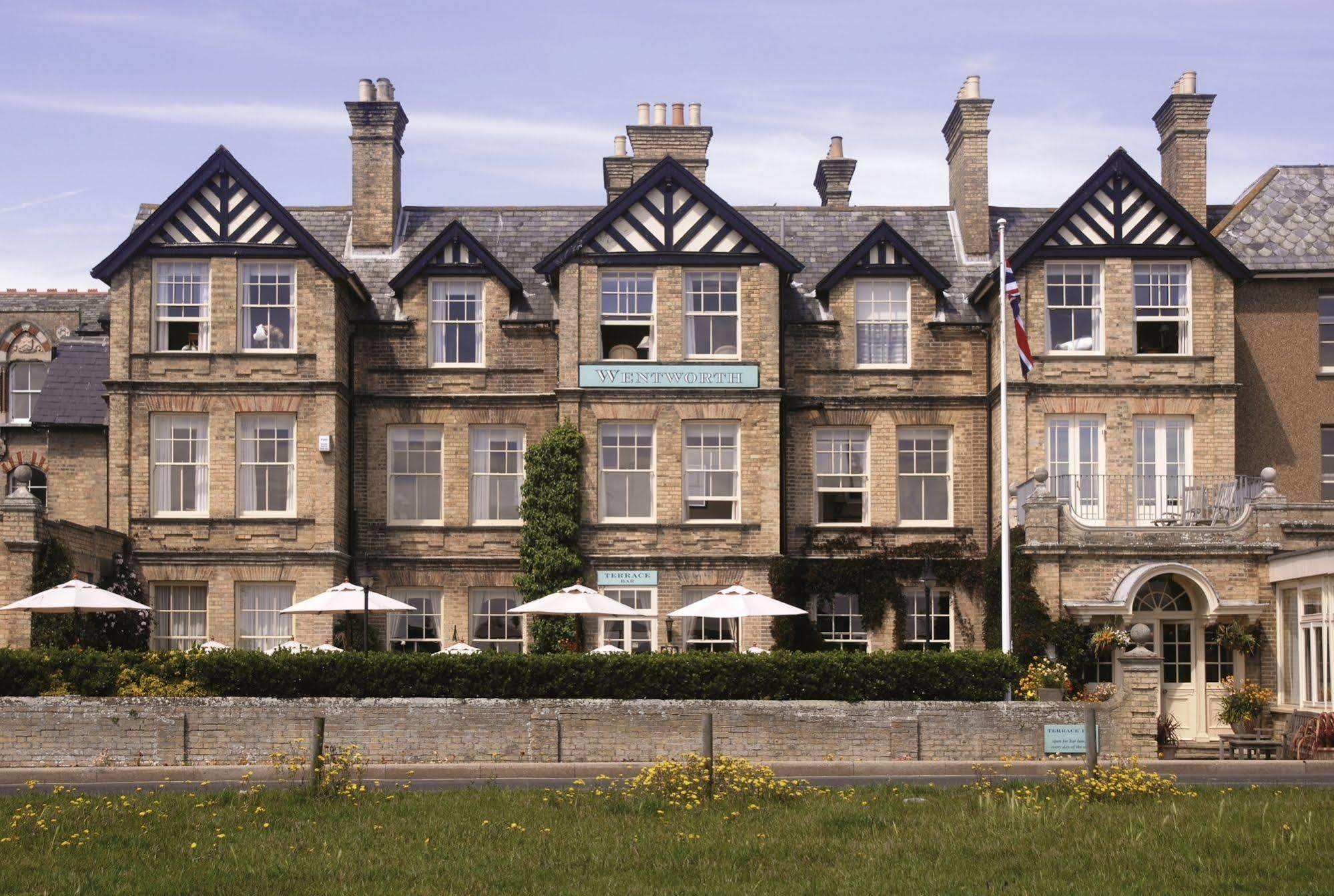 Wentworth Hotel Aldeburgh Eksteriør billede